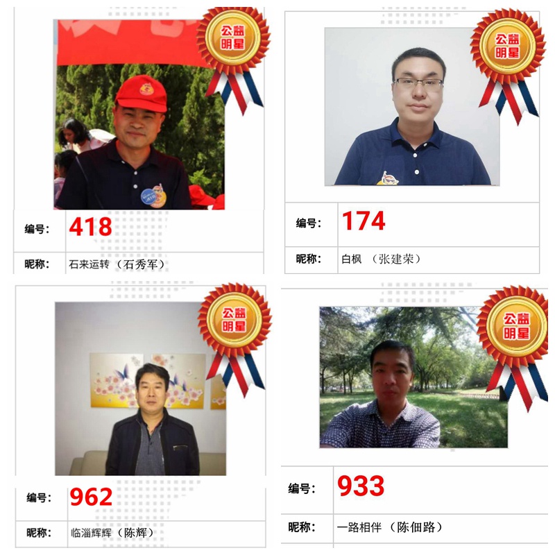不忘初心，砥礪前行                        ——贊山東勝利鋼管有限公司愛心一百公益車隊隊員